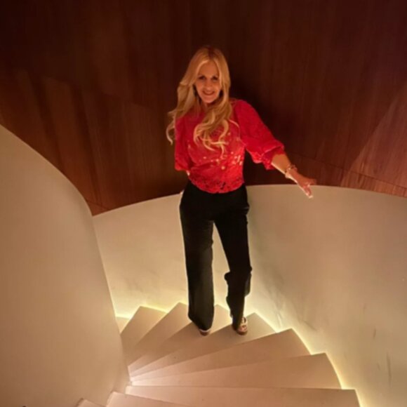 Brand New Sarah Hann Lace Blouse - Picture 10 of 12